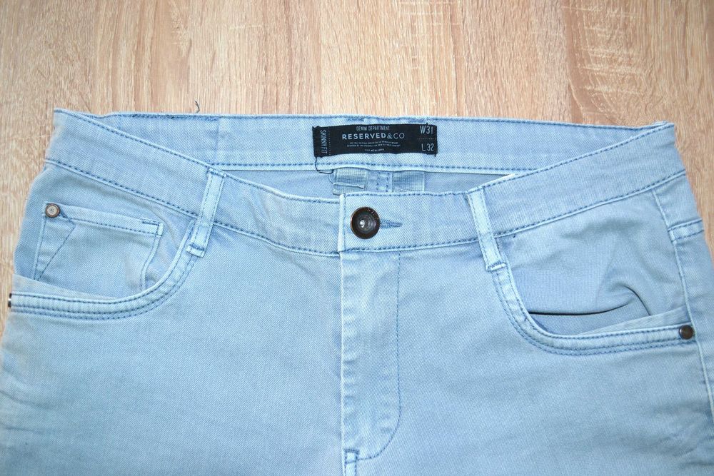 Męskie jeansy Reserved 31/32 Skinny fit