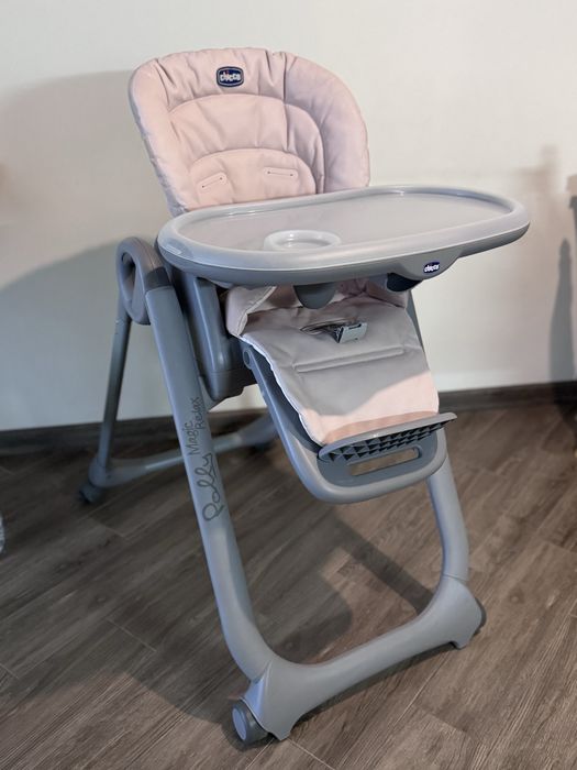 Стільчик для годування Chicco Polly Magic Relax 0+