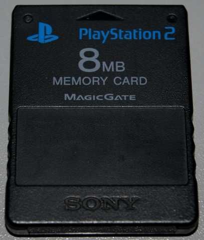 Karta pamięci 8MB SONY do PS2 (wyprodukowana w Japonii)