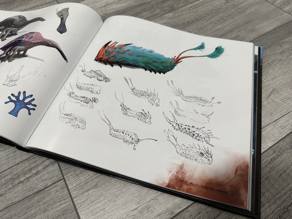 Artbook z gry Avatar Frontiers of Pandora