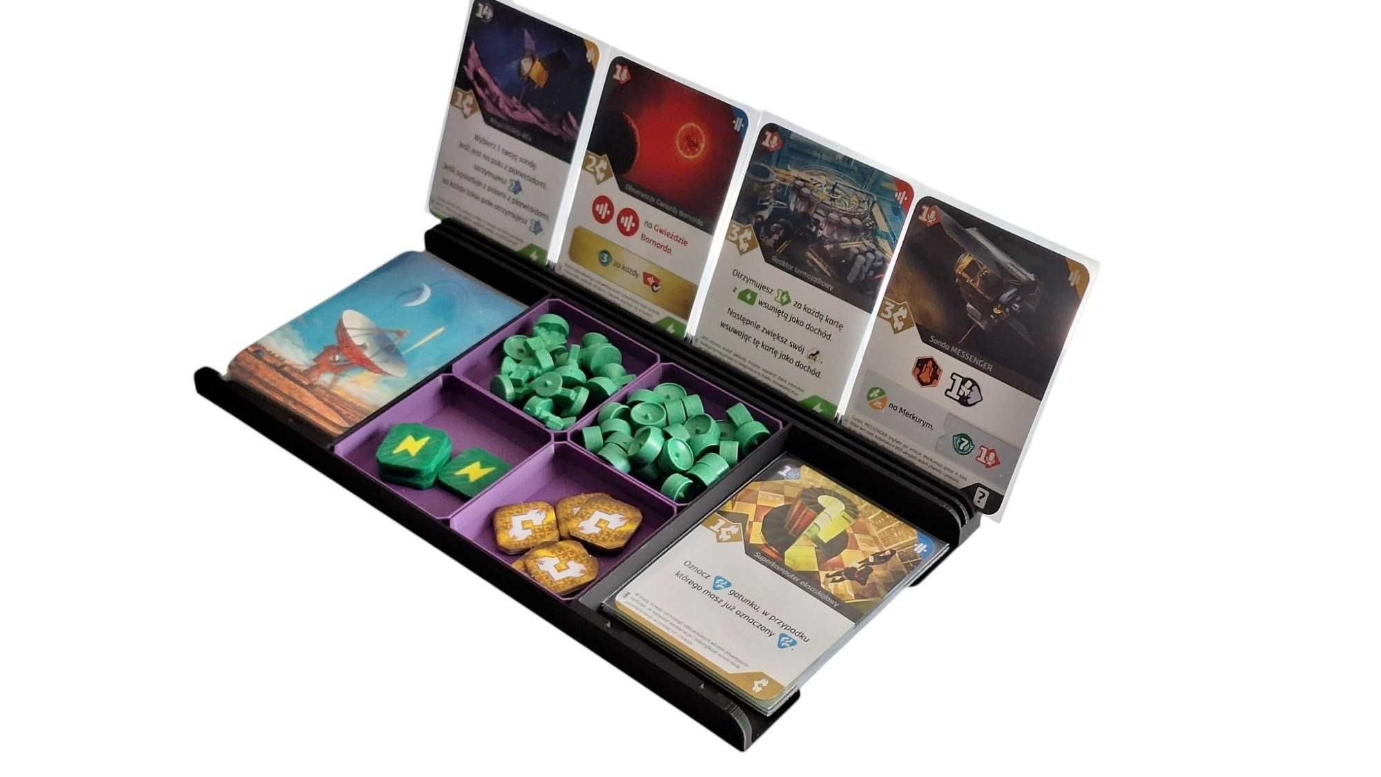 Uniwersalna planszetka gracza organizer pasuje do Horror w Arkham LCG
