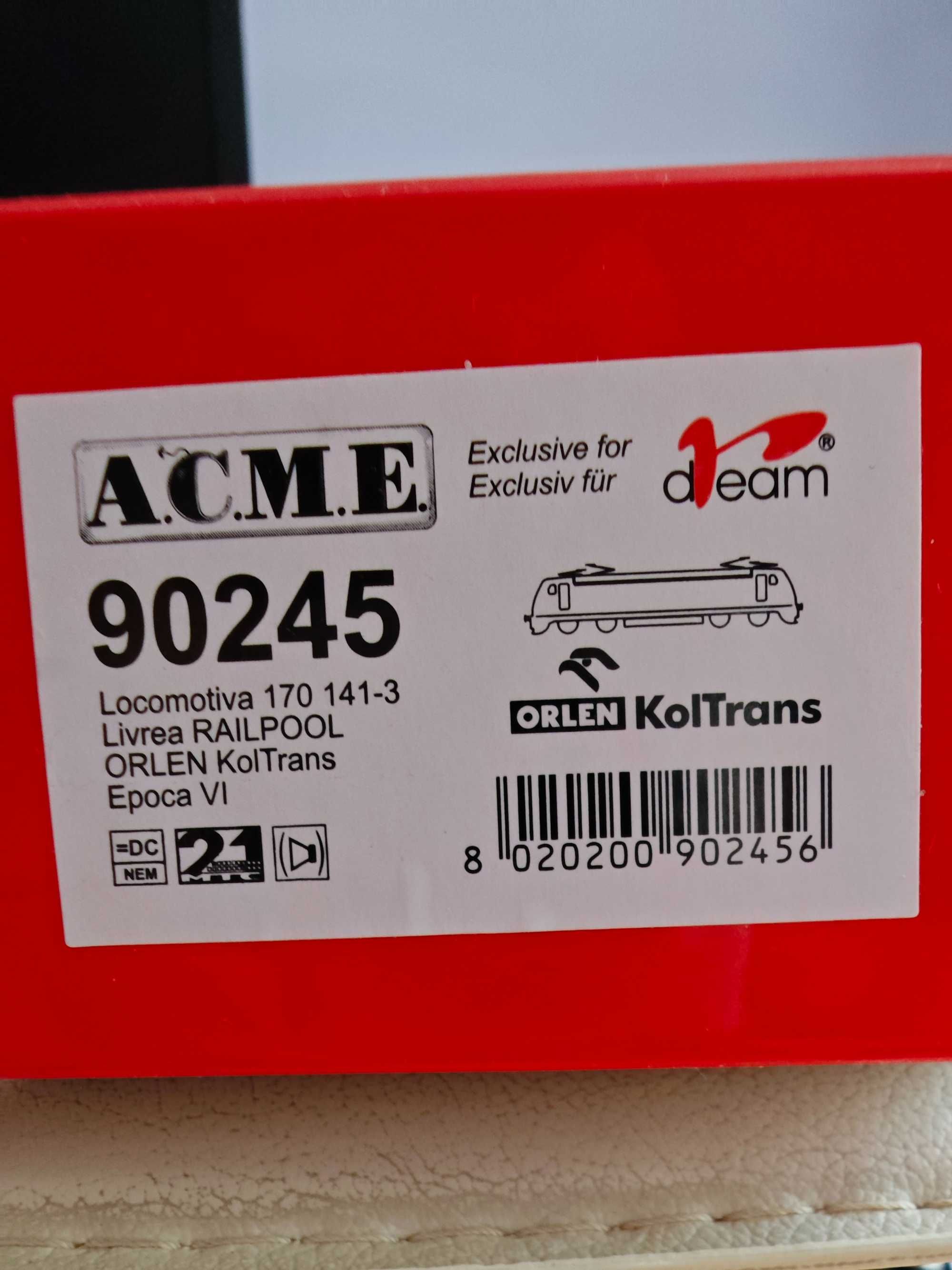 ACME 90245 TRAXX DC3 ORLEN wersja analogowa