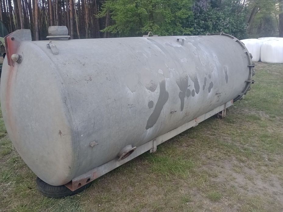 Beczka  6000 tys litrów po remoncie