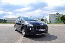 Peugeot 3008 1.6 benzyna, Automat, Navi, Panorama, Skóra