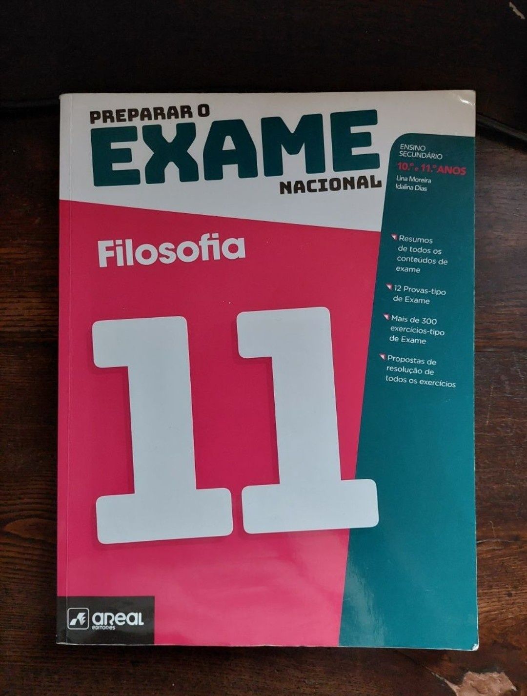 Livro de preparação para o Exame Nacional de Filosofia