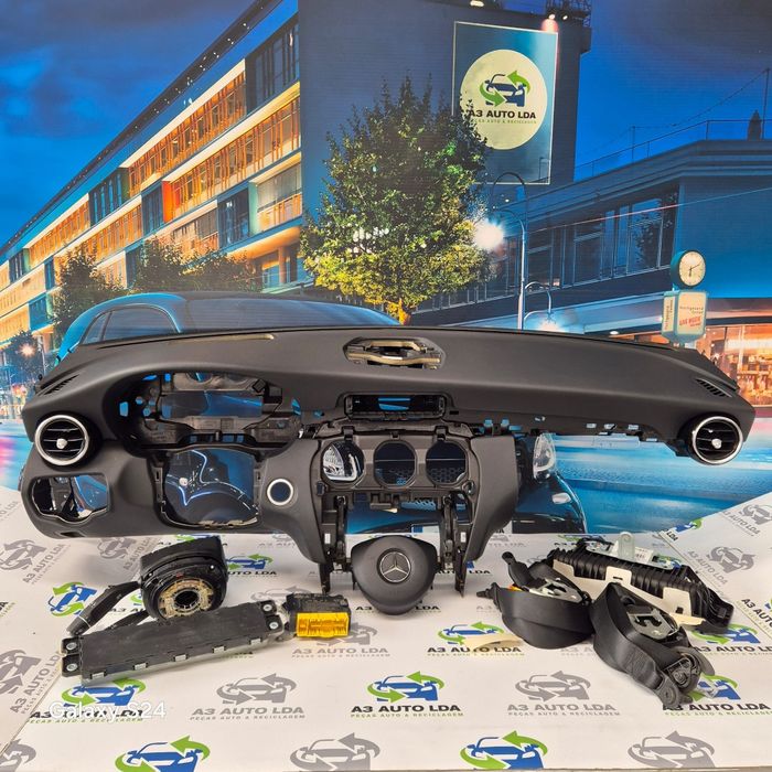 Tablier com kit de airbags completo Mercedes Classe C W205