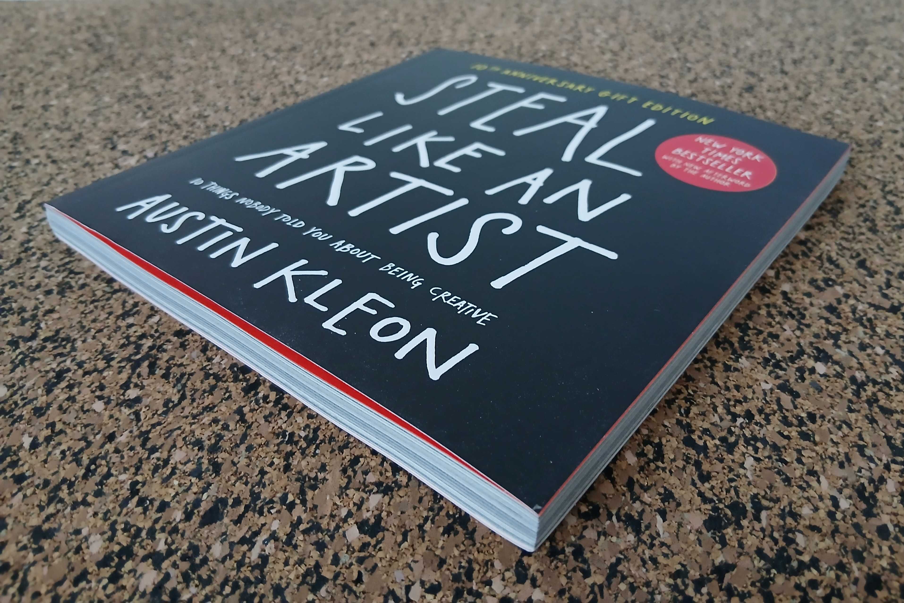 Steal Like An Artist (Austin Kleon)