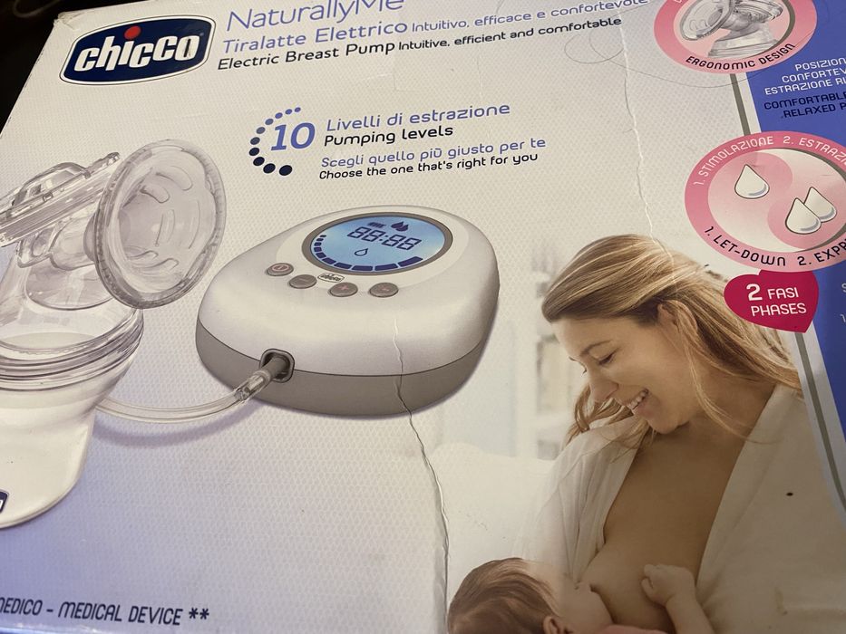 Bomba CHICCO tira leite