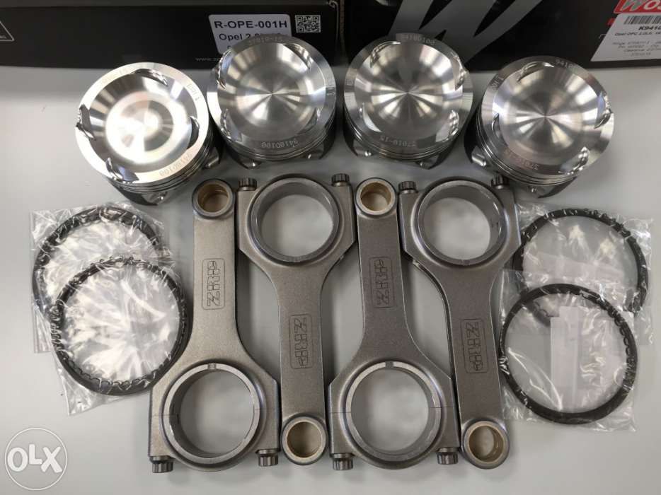 Pistons forjados wossner bielas zrp astra calibra 2.0t