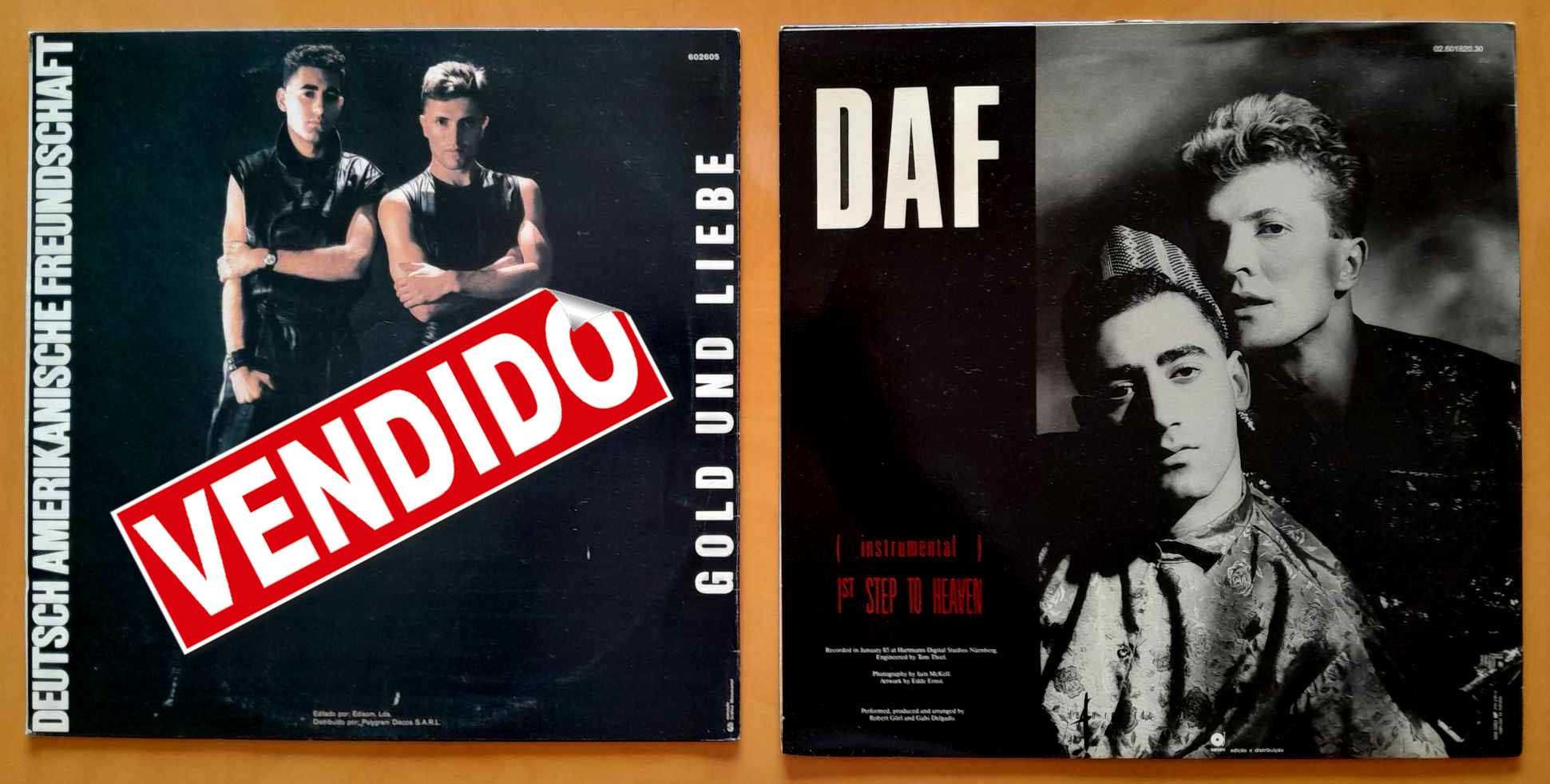 DAF Deutsch Amerikanische Freundschaft em estado impecável