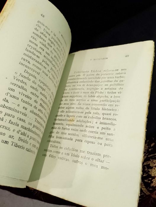 O Mandarim 1945 Eça de Queiroz