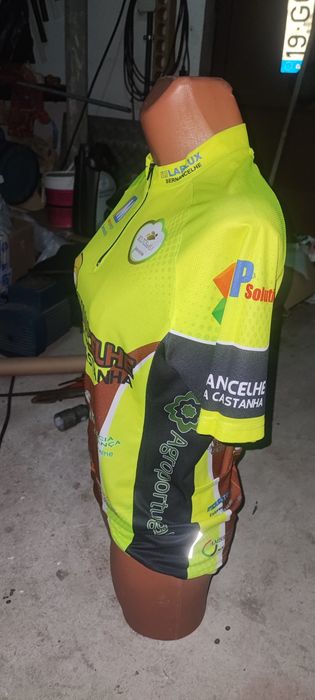 Camisola ciclismo