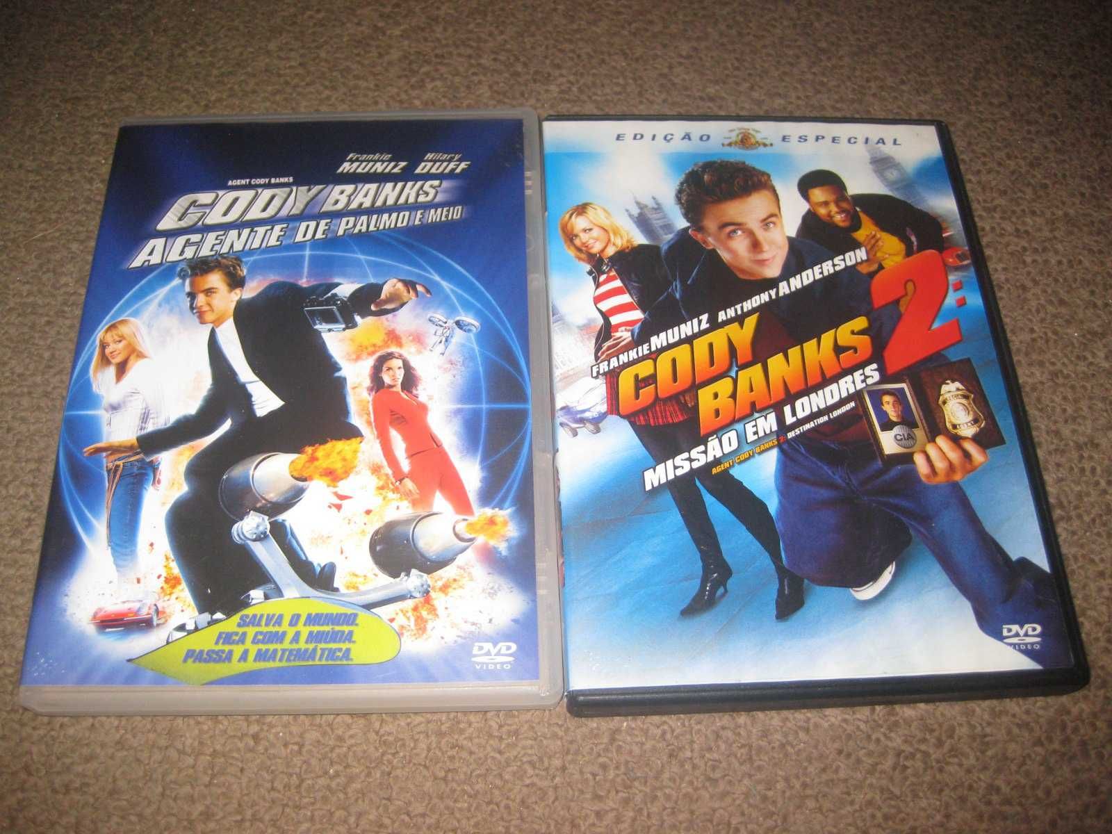 Colecção Completa em DVD "Cody Banks"