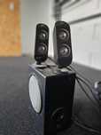Głośniki Logitech X-530 – subwoofer + 2 satelity – sprawne