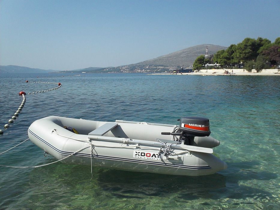 Ponton X-Boat 300+silnik+ożaglowanie+przyczepa