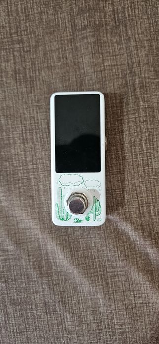 Pedal afinador iSet. NOVO