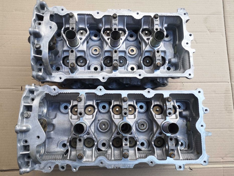 2 Головки блока цилиндров ГБЦ Nissan Maxima QX v6 24v vq20 vq25 vq30