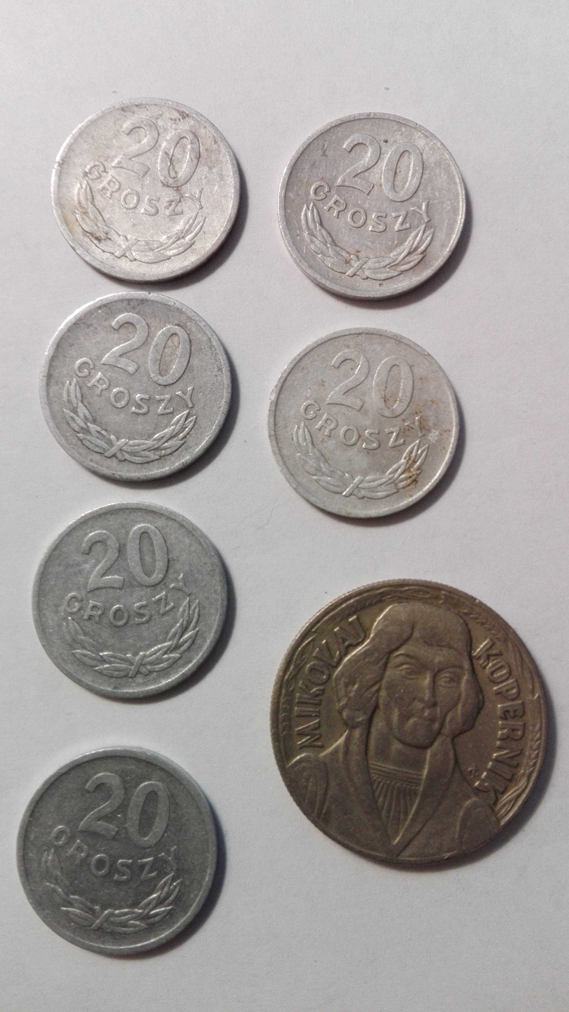 Polska 1949 - 1979 - 1, 5, 10, 20 gr 10 zł