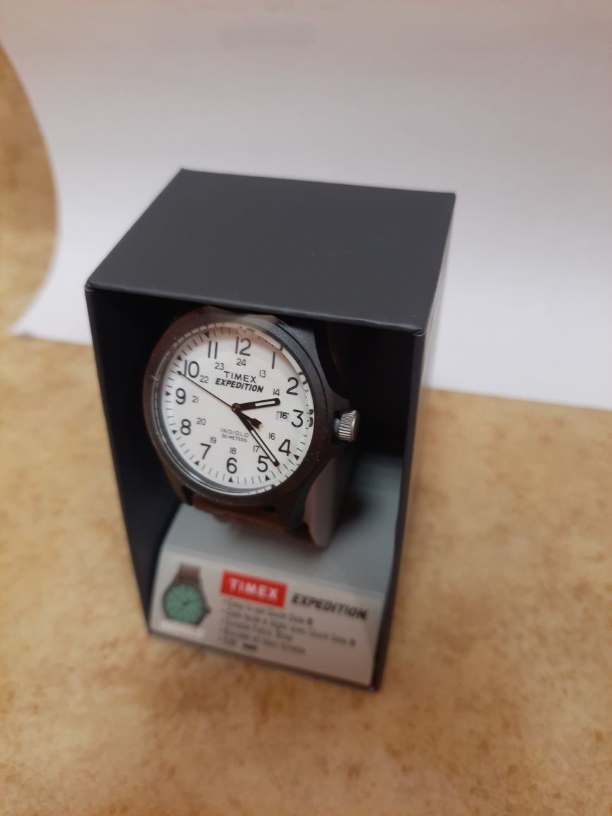 Nowy zegarek Timex Expedition