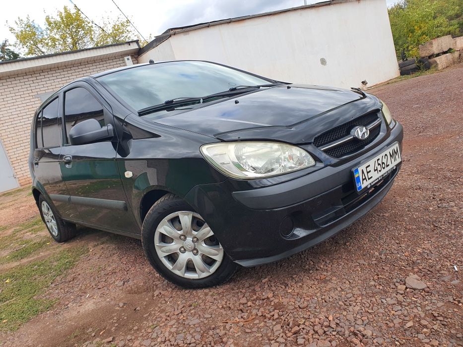 Хюндай Гетц. Hyundai Getz.