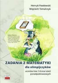 Zadania z matematyki dla olimpijczyków SP 7 - 8 - Henryk Pawłowski, W