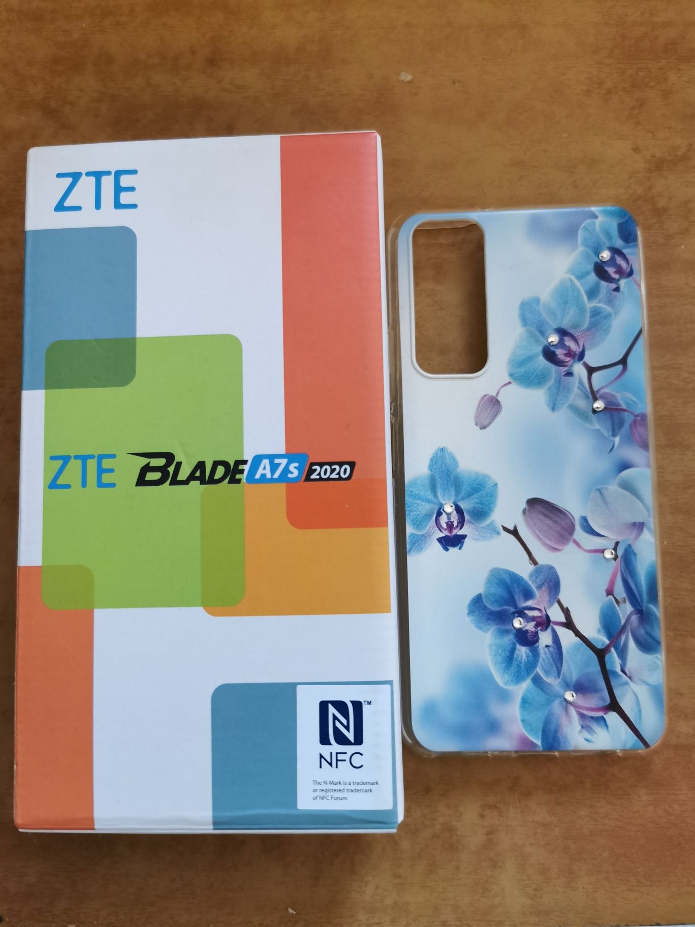 Чехол на телефон ZTE Blade A7s