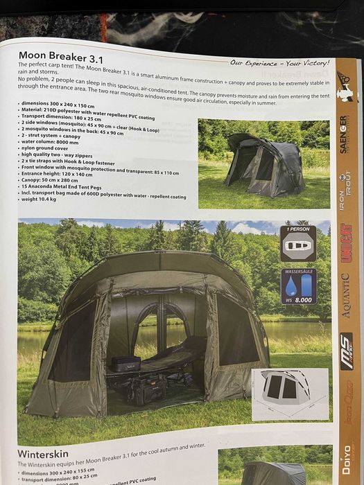 Namiot Anaconda Moon Breaker 3.1