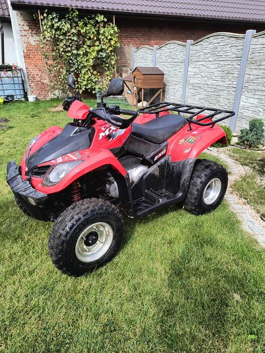 Sprzedam Kymco mxu 250