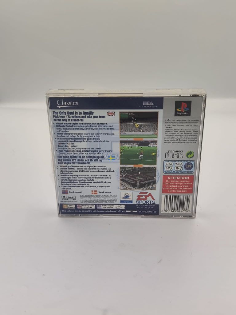 Fifa Road to World Cup 98 Ps1 nr 0500