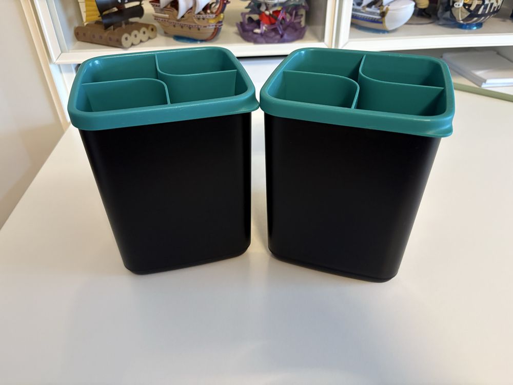Bases para utensilios tupperware