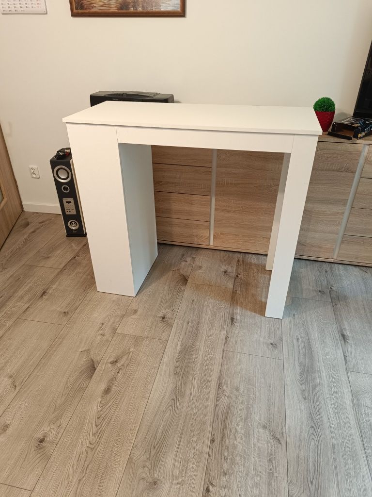 Stół barowy z krzesłem - komplet