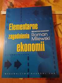 Książka Elementarne Zagadnienia Ekonomii Roman Milewski