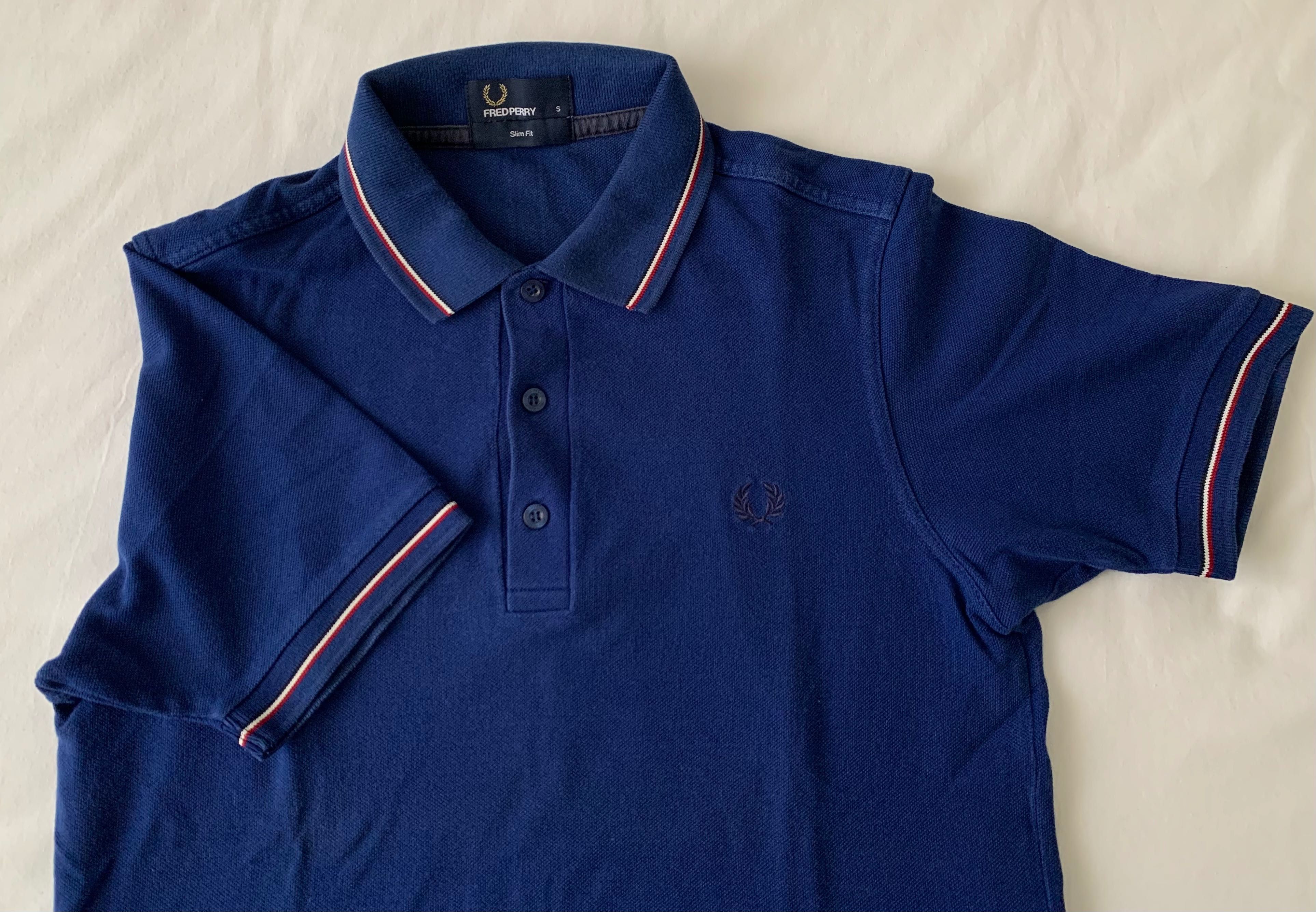 FRED PERRY | 3 Polos S