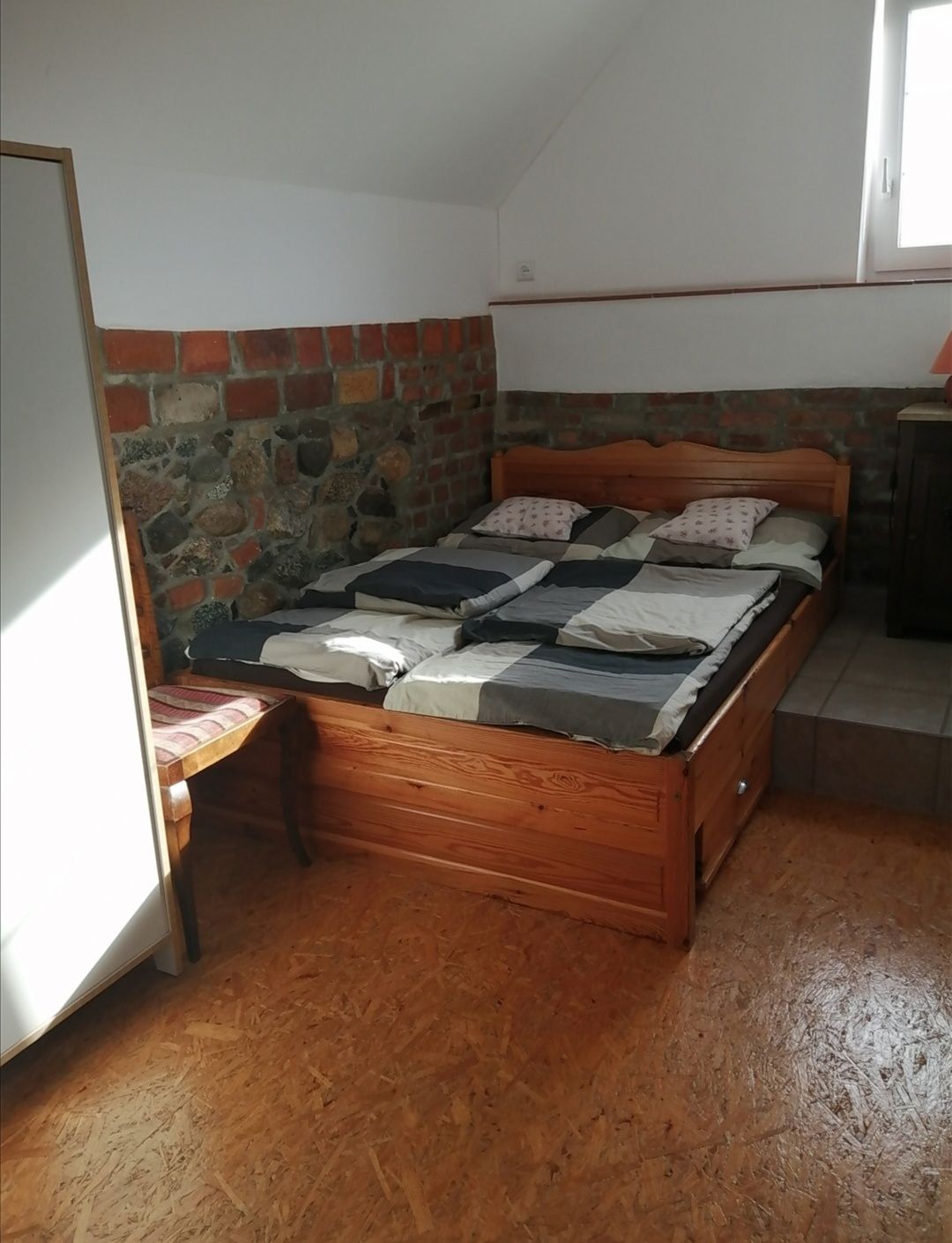 Agroturystyka Krzynki domek 6 os. las jezioro