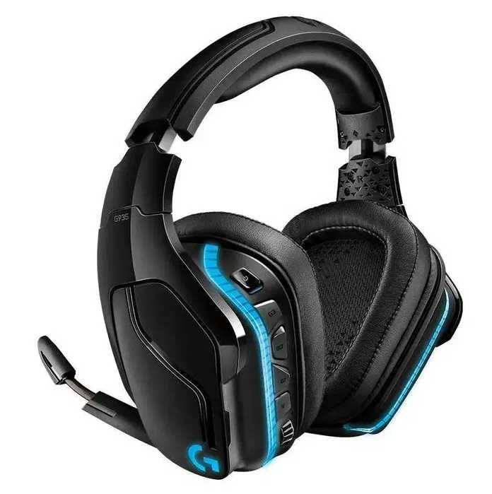 Słuchawki bezprzewodowe z mikrofonem Logitech G935 jak nowe