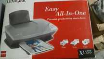 Impressora Lexmark a jato tinta x1155