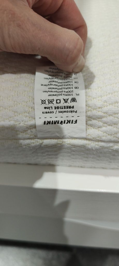 Łóżeczko niemowlęce 2w1