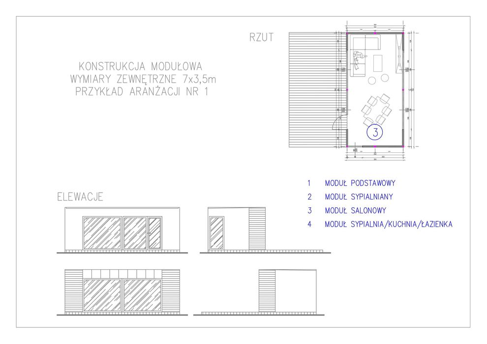 Dom Domek modułowy mobilny BEZ POZWOLENIA zezwolenia zgłoszenia Altana