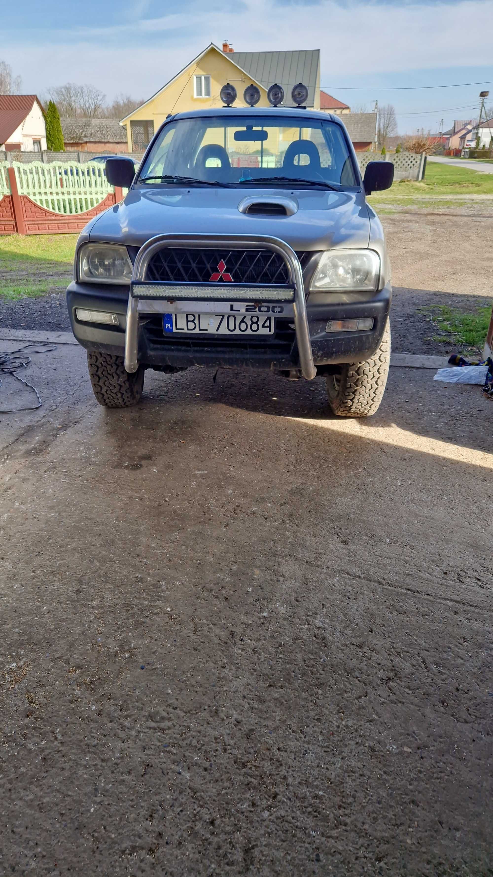 Mitsubishi L200 4x4