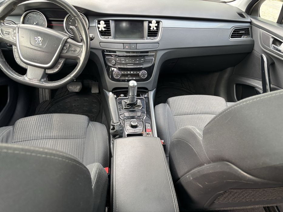 Peugeot 508 sw 1.6 hdi 2012