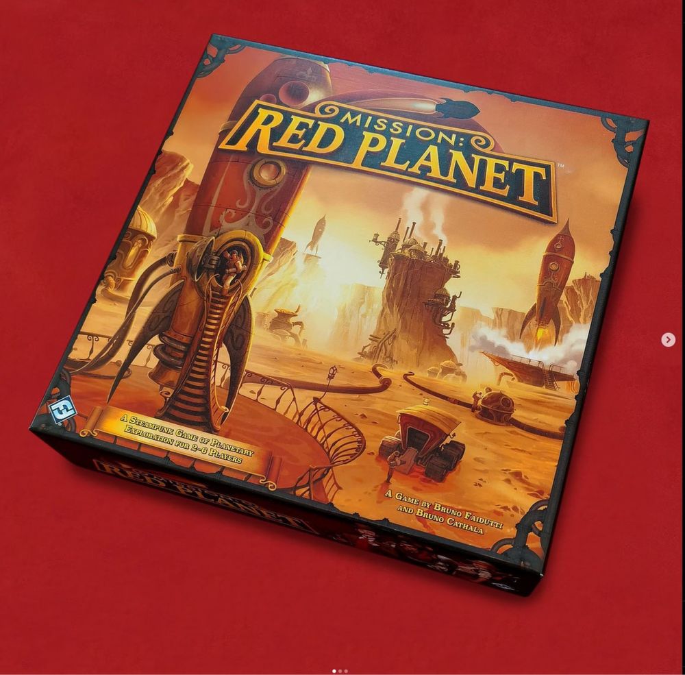 Настольная игра Mission: Red planet