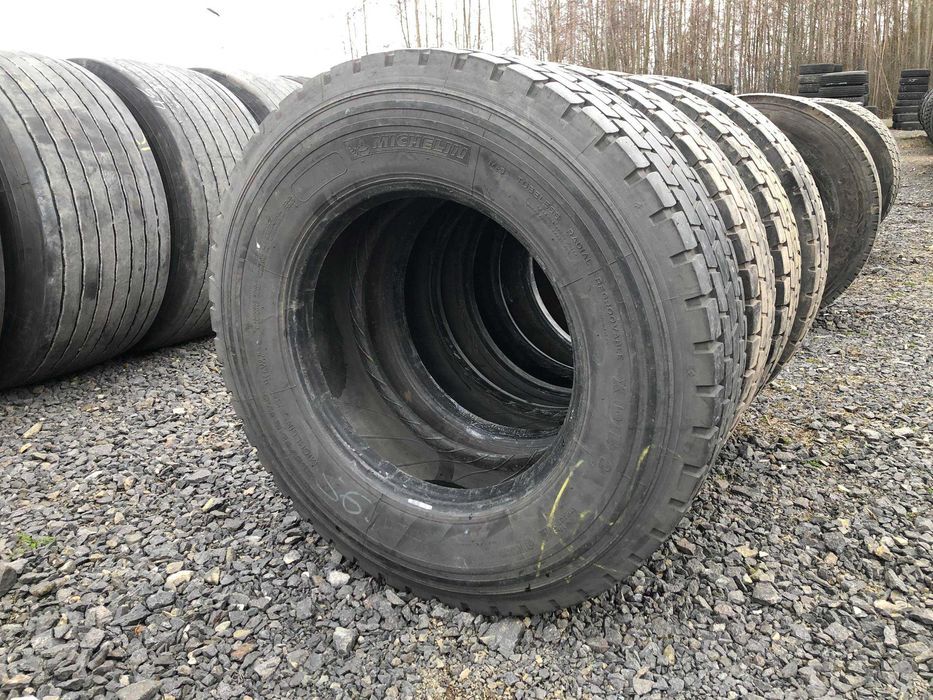 235/75R17.5 Opony MICHELIN XDE2 Napędowe xde 2