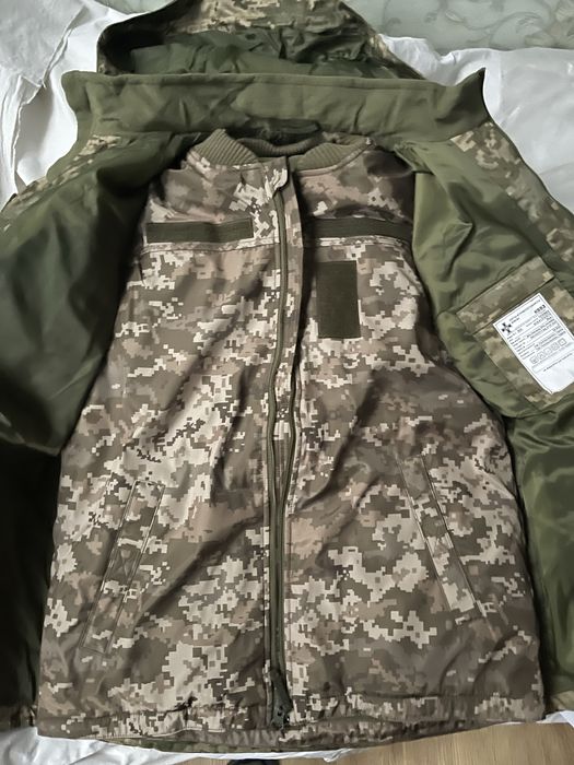 Бушлат зимовий ЗСУ розмір 62/4