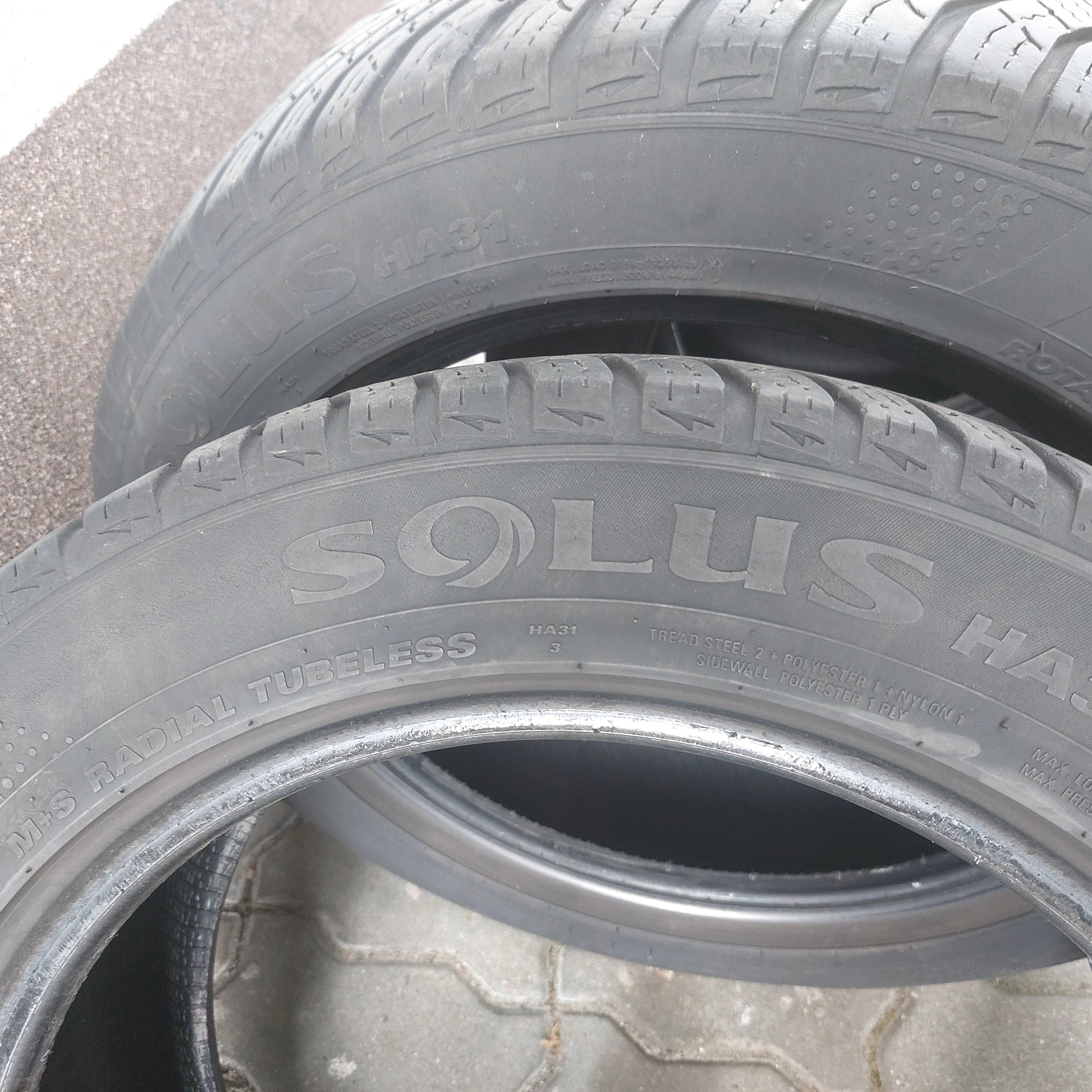 Opony 205/55 R 16