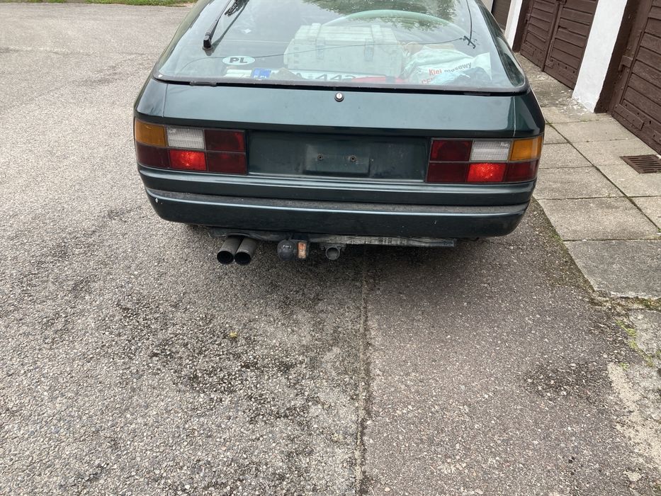 Porsche 924 2.0 Targa