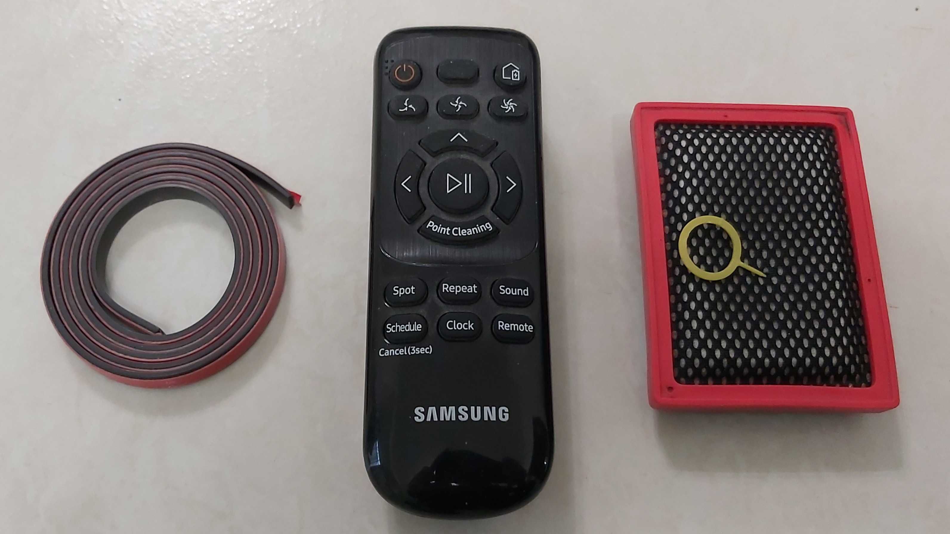Робот-пилосос Samsung Cyclone Force