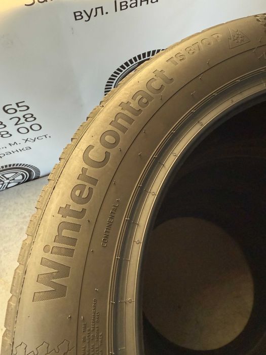 Зимові шини 215/55/17 Continental TS870P, зимние шины резина R17