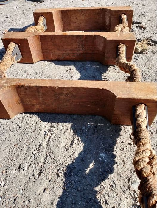 Шторм трап лестница на канатах