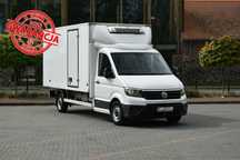 Volkswagen Crafter  MAXi 2.0TDi 177KM Manual 2018r. Salon Klima Chłodnia mroźnia termoking