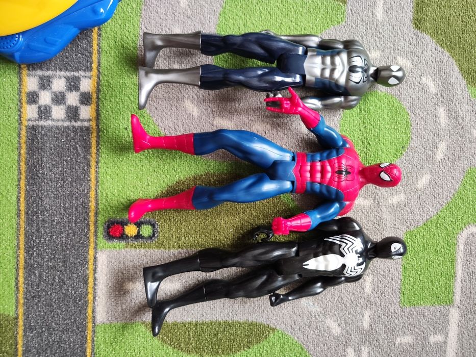 Spider-man 3 figurki